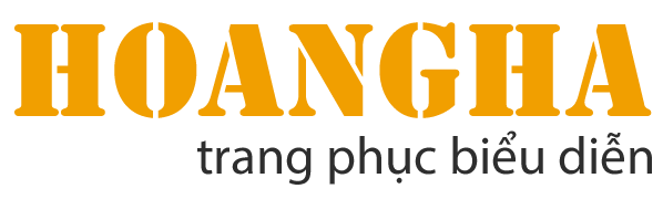 TRANG PHỤC BIỂU DIỄN HOÀNG HÀ