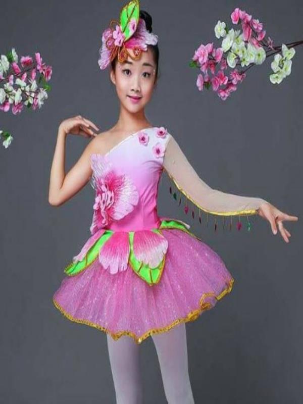 Váy 31 Hồng Sen 1 tay