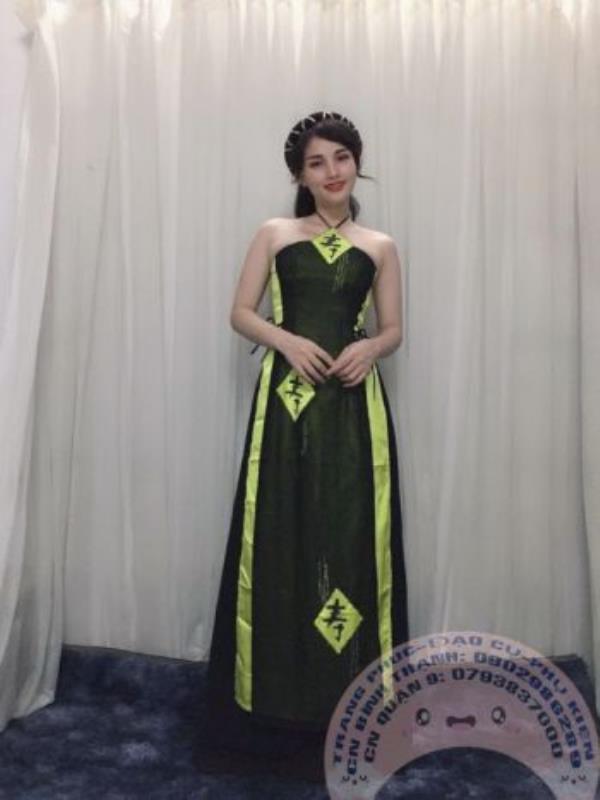 ADTT27_Xanh Mạ tà Đen Cổ Yếm
