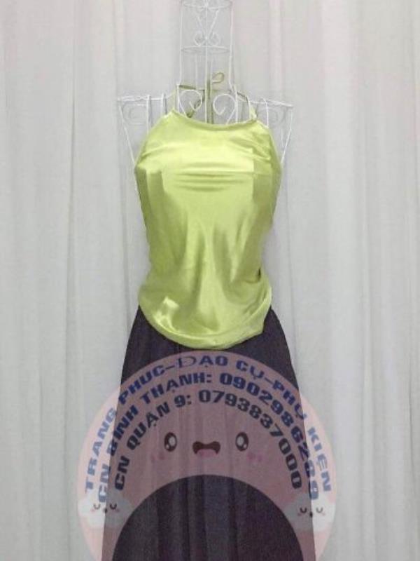 AYL28_Yếm Phi Xanh Mạ